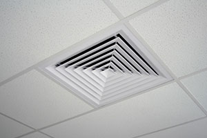 Commercial property's air ducts