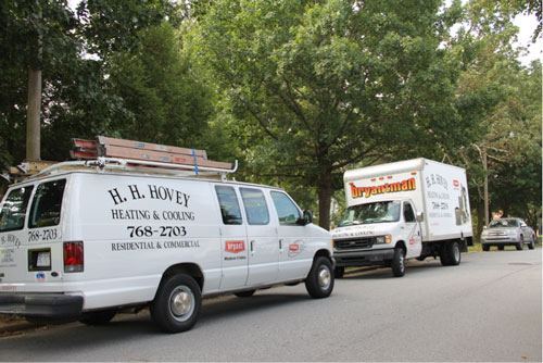 H.H. Hovey HVAC contractor